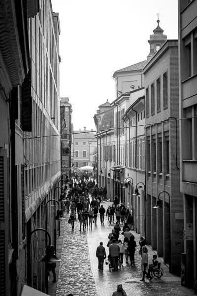 Maison Degli Artisti Ravenna Bagian luar foto